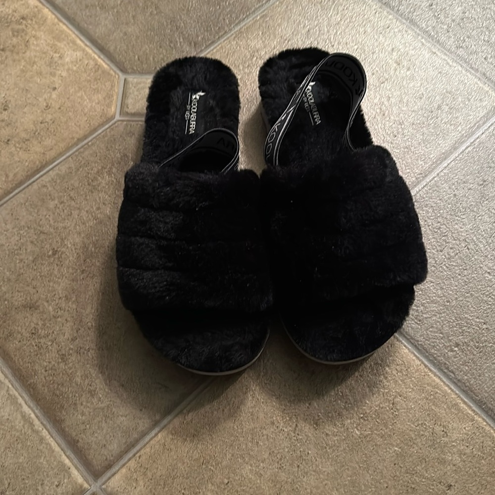 Kookaburra slippers
